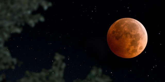 Nigeria Lunar Eclipse