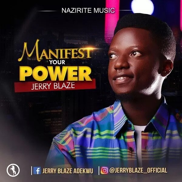 MAnifest Your Power By Jerry Blaze