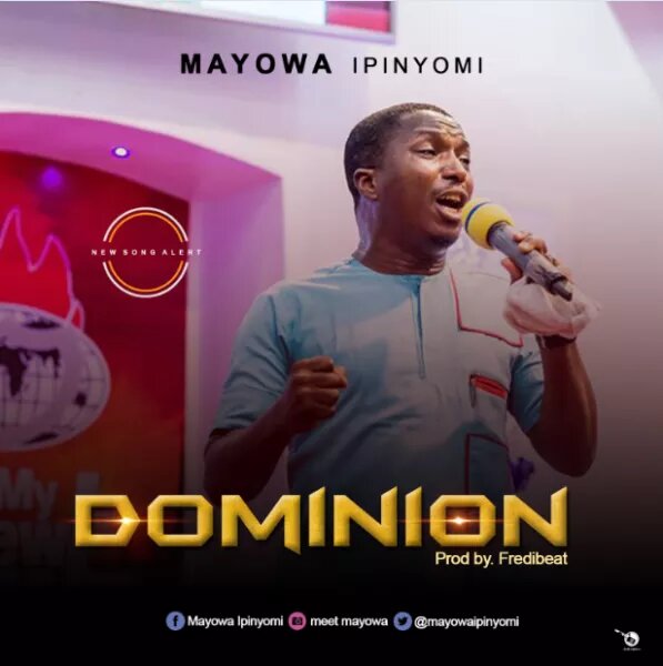 Dominion By Muyiwa Ipinyomi