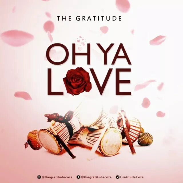 Lyrics in Oh Your Love By The Gratitude COZA