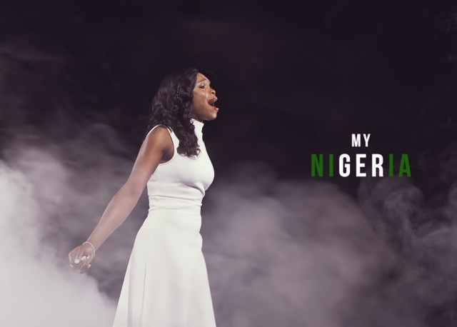 My Nigeria By Victoria Orenze