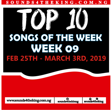 Top 10 Gospel Songs of the week
