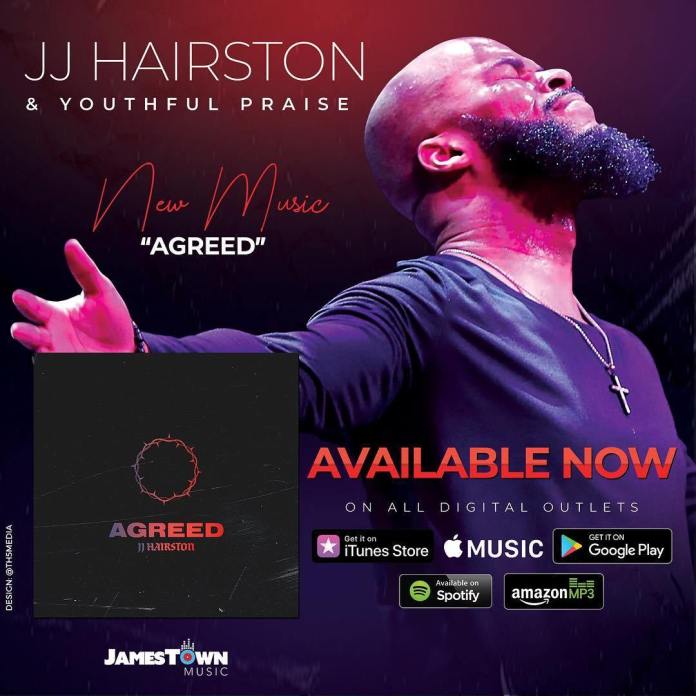 Download JJ Hairston Youthful Praise Agreed MP3