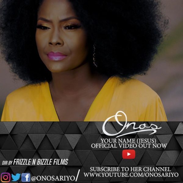 Onos Your Name Jesus Mp3 + Video Download