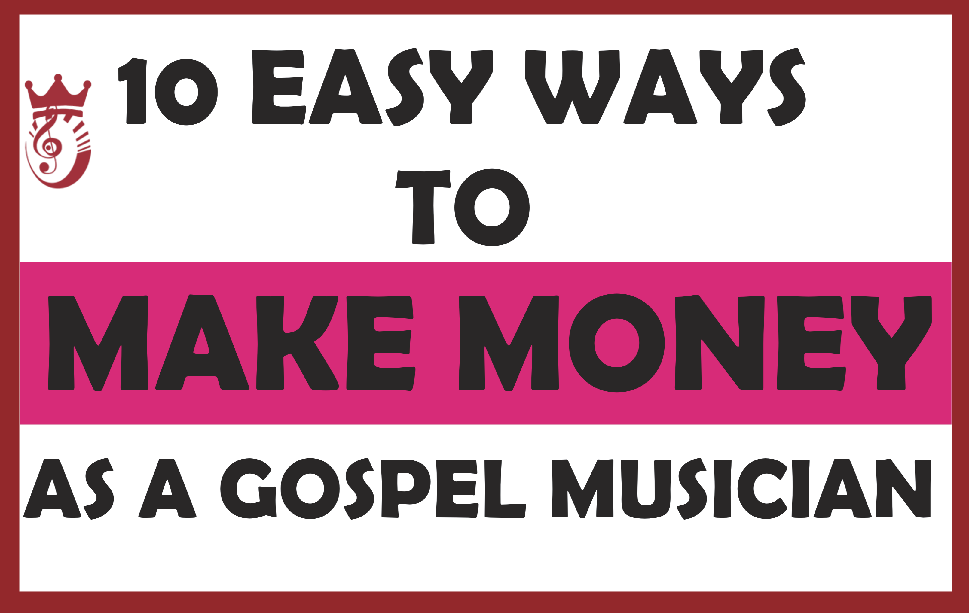 10 Ways to make money as a gospel musician in Nigeria