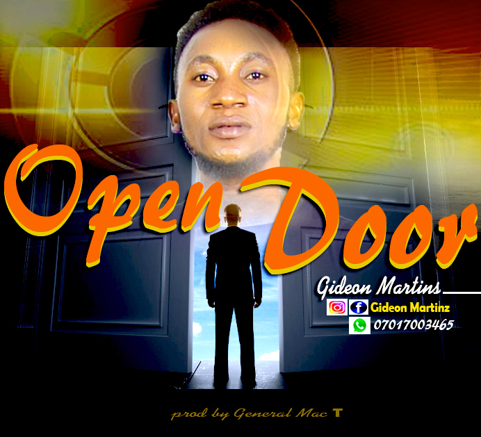Gideon Martinz - Open Door