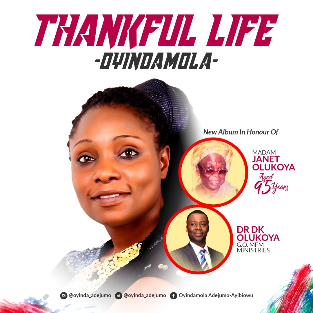 Oyindamola Thankful Life MP3 Download