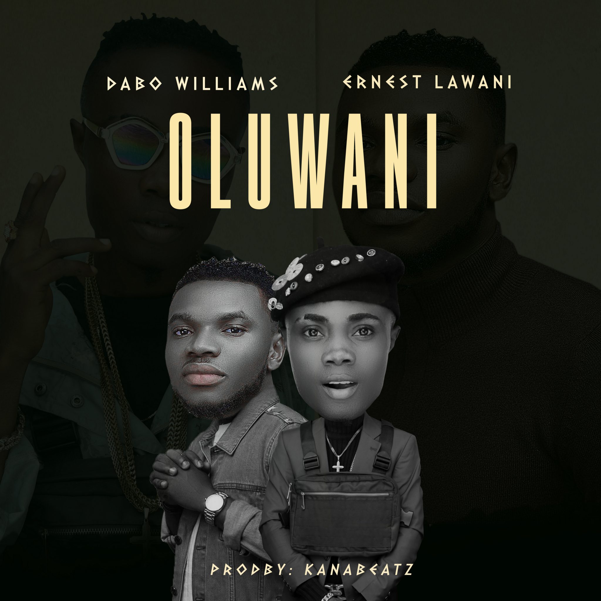 Dabo Williams Ft Ernest Lawani - Oluwani