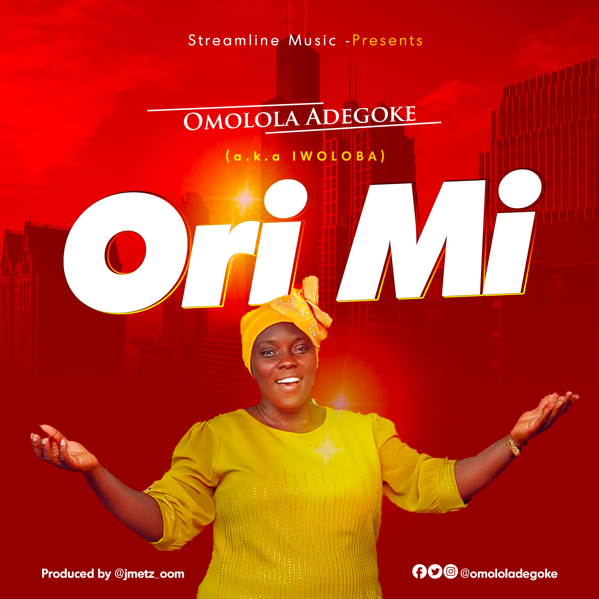 Omolola Adegoke - Ori Mi
