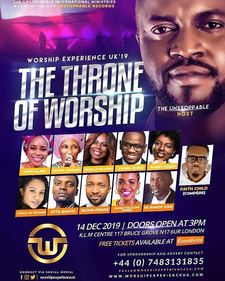 Worship Experience UK 2019