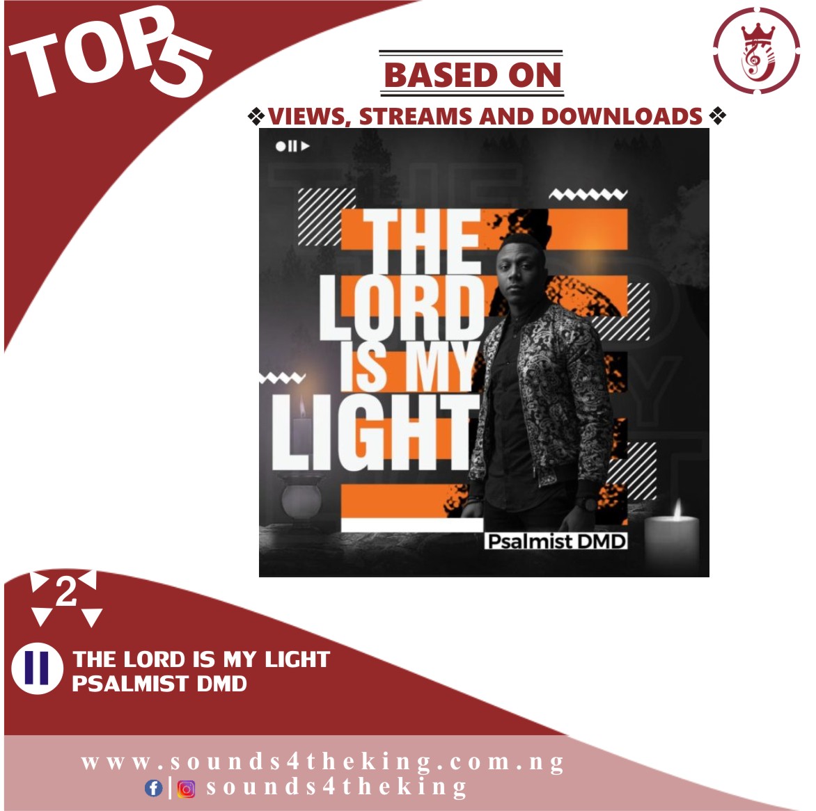 Psalmist DMD - The Lord Is My Light
