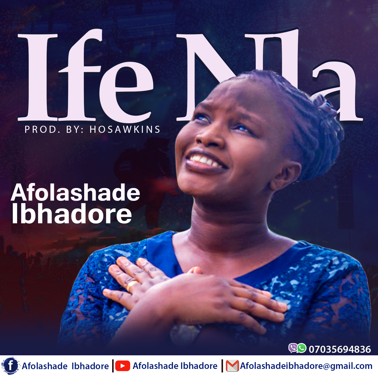 Afolashade Ibhadore - Ife Nla