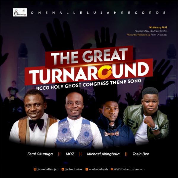 RCCG 2019 Holy Ghost Congress Theme Song