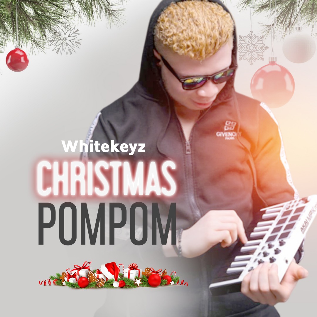 Whitekeyz - Christmas Pompom