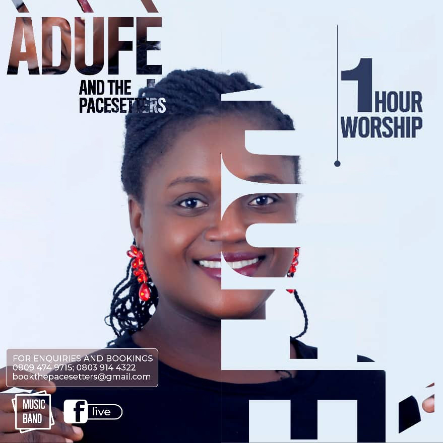 Adufe & The Pacesetters - 1 Hour Worship 1.0