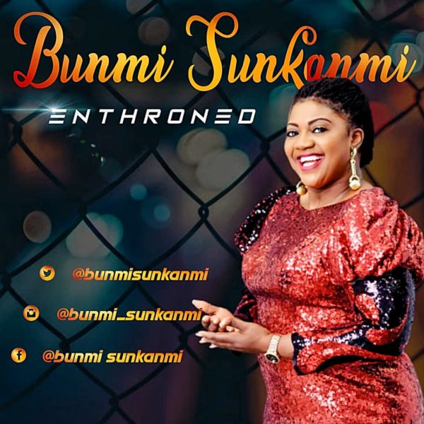 Bunmi Sunkanmi - Enthroned