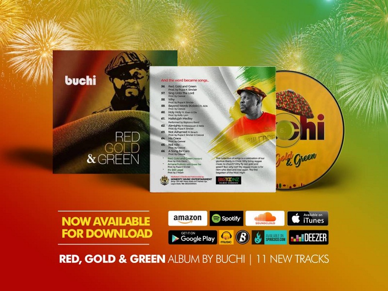 Buch - Red Gold and Green