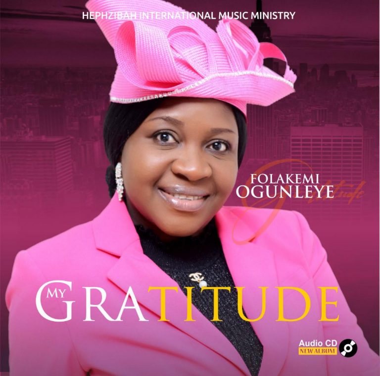 Folakemi Ogunleye - My Gratude