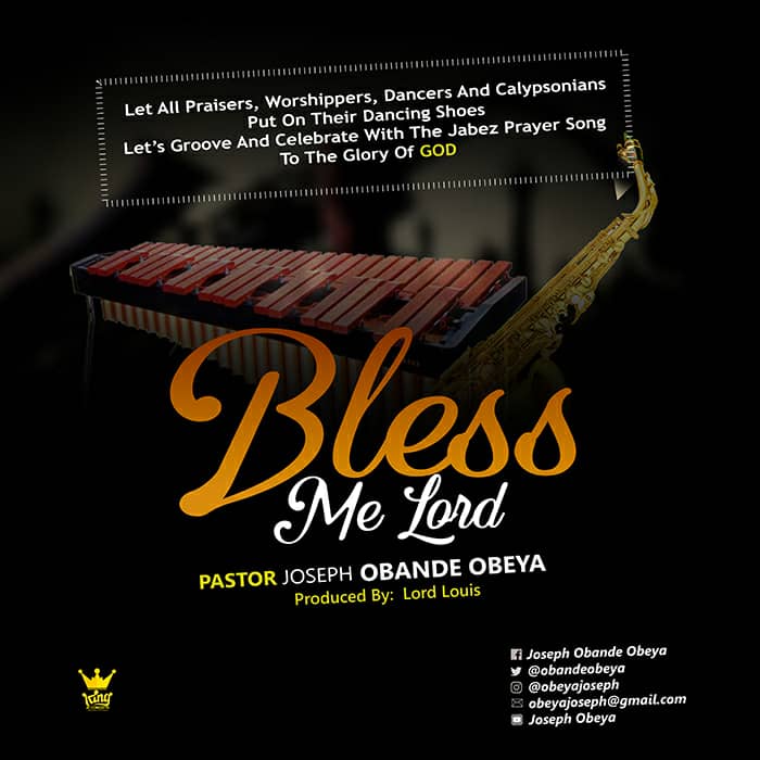 Download Mp3 Pastor Joseph Obande Obeya - BLESS ME LORD