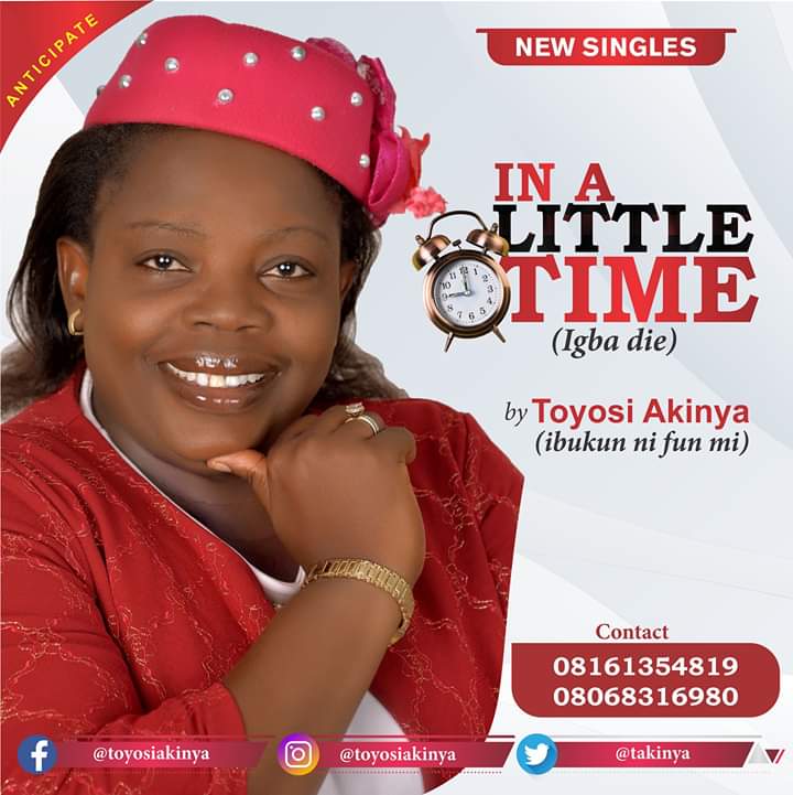 Download MP3 Toyosi Akinya - In A Little Time