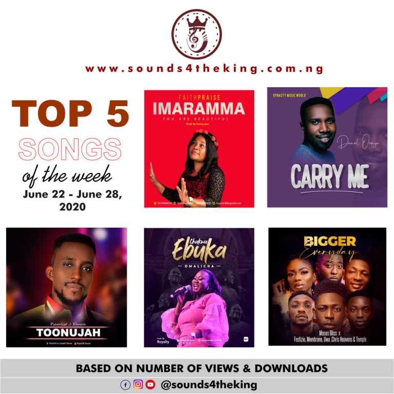 Top 5 Nigerian Gospel Songs 2020