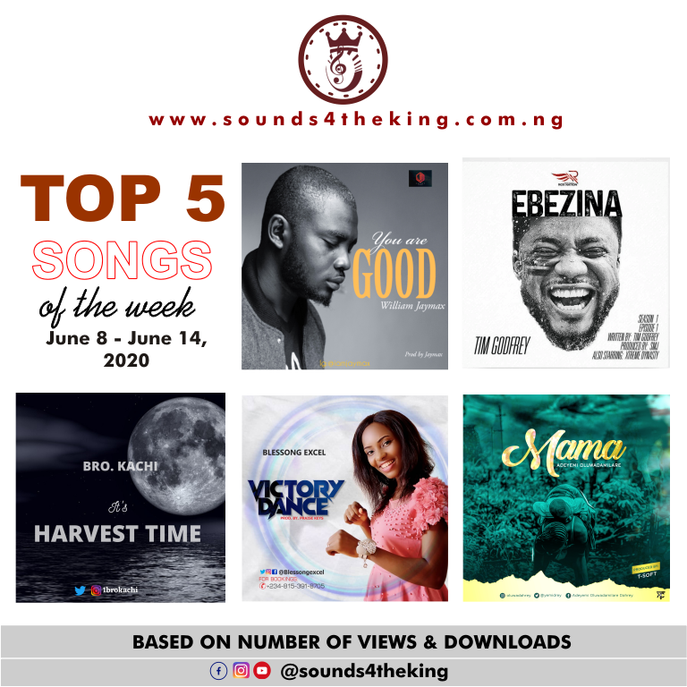Top 5 and Trending Nigerian Gospel SOngs