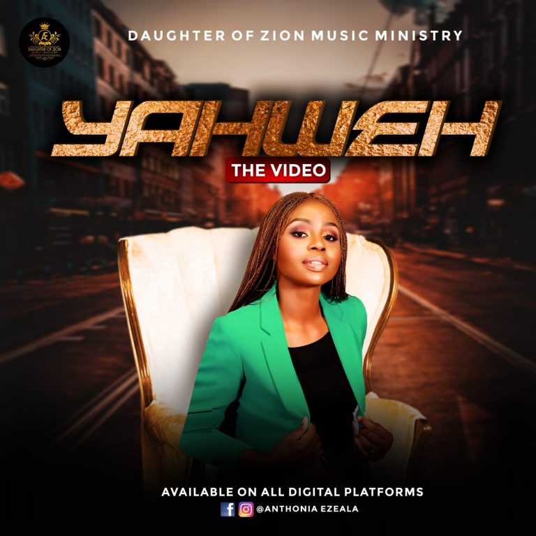 Download MP3 Anthonia Ezion - Yahweh