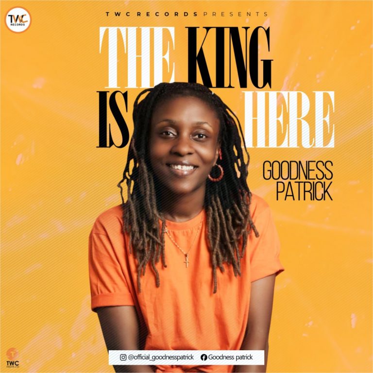 Download Mp3 Goodness Patrick - The King Is Here