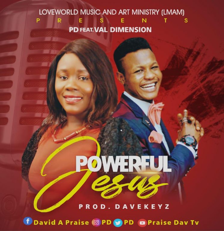 Download Mp3 PD ft. Val Dimension - Powerful Jesus