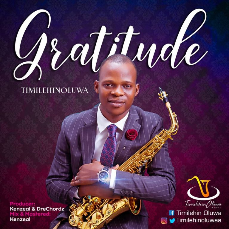 Mp3 Timilehinoluwa - Gratitude