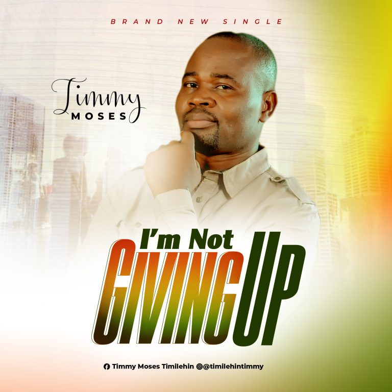 Download Mp3 Timmy Moses - Im Not Giving Up