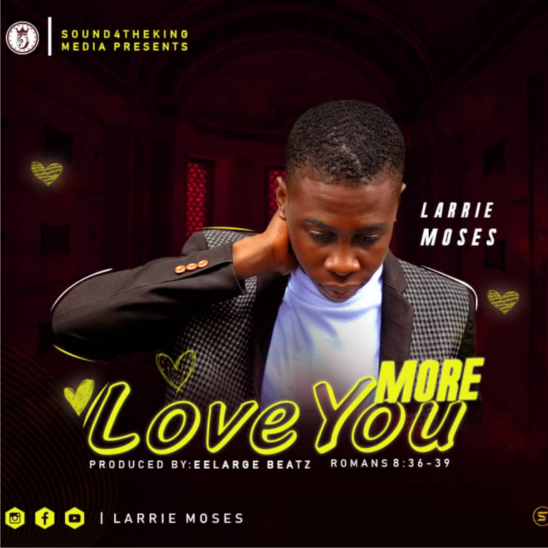 Download Mp3 larrie Moses - Love You More Art