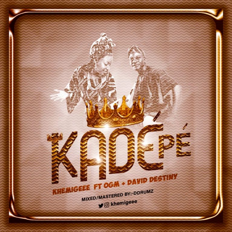 Download Mp3 Khemigee ft. OGM and David Destiny - Kade Pe