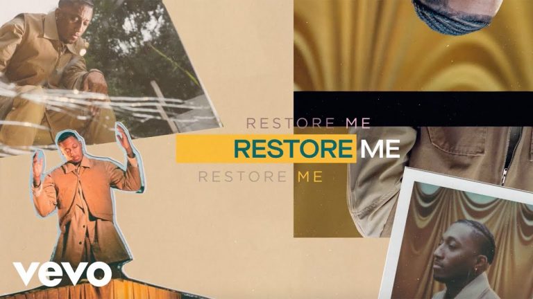 Lecrae Restore ME Mp3 Download