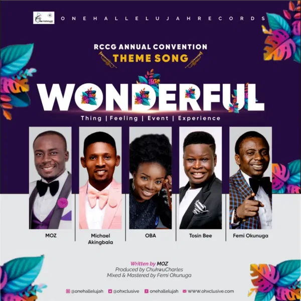 Download Mp3 RCCG Convention Theme SOng