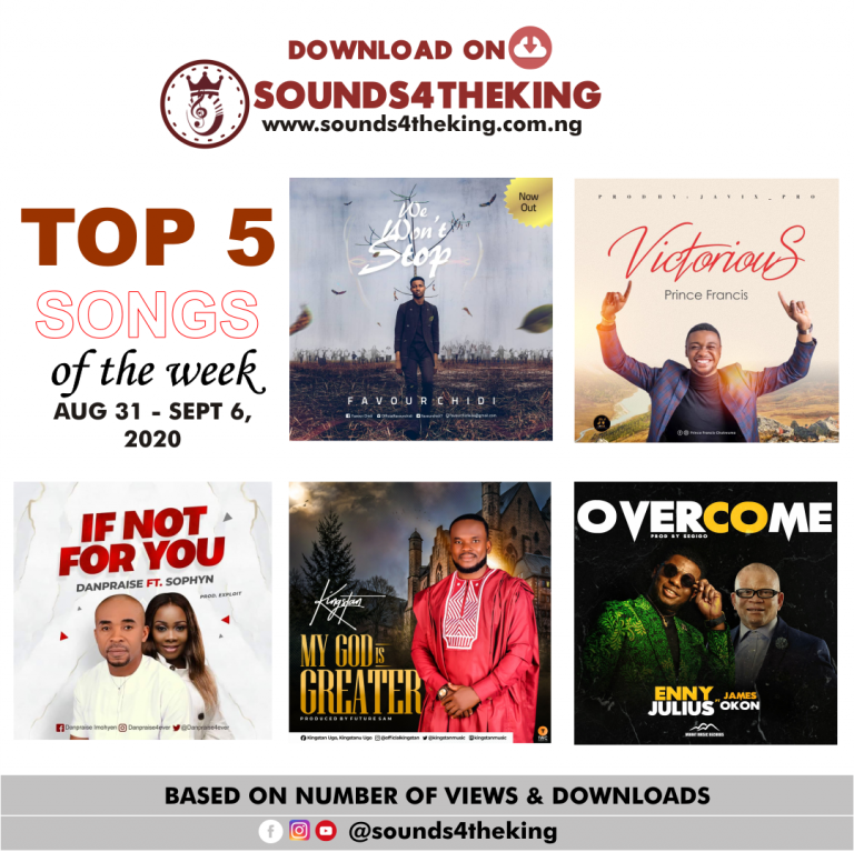 Sounds4TheKing Weekly Top 5