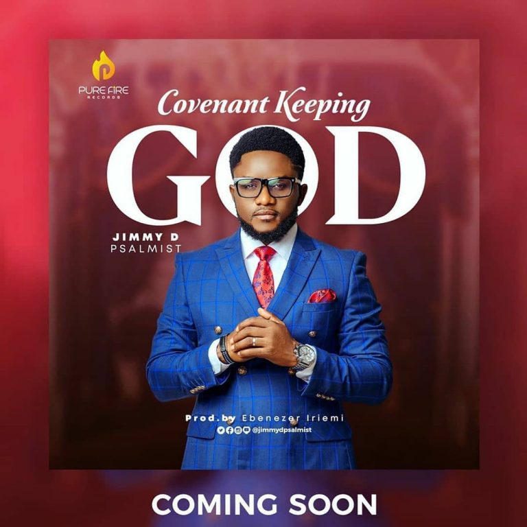 Jimmy D Psalmist Covenant Keeping God MP3 Download