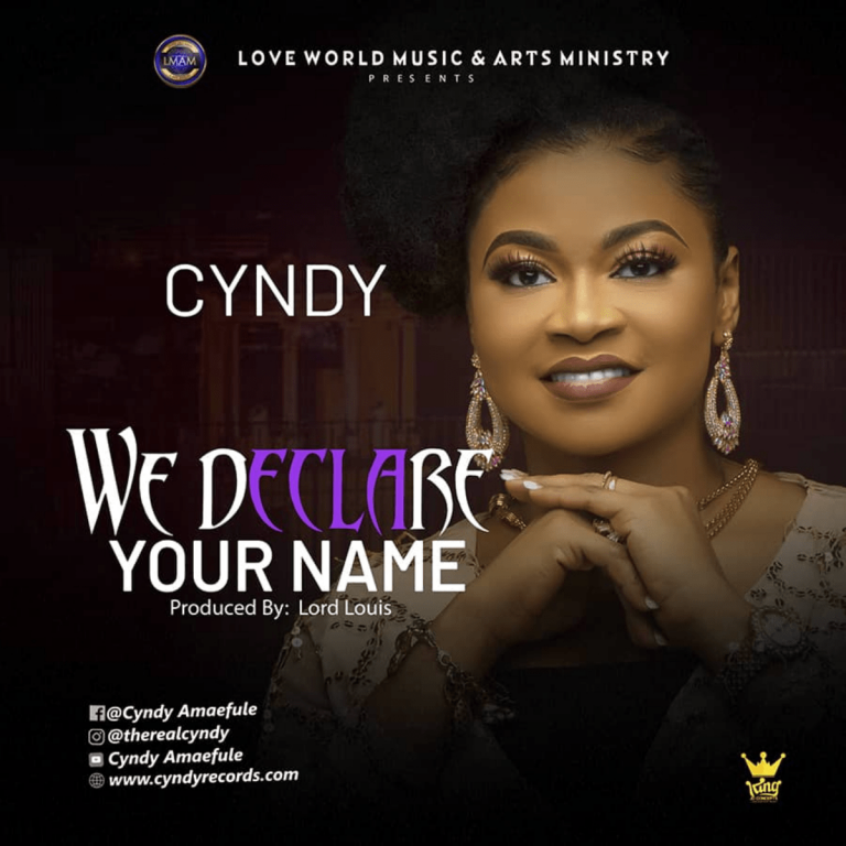 Cyndy - We Declare Your Name