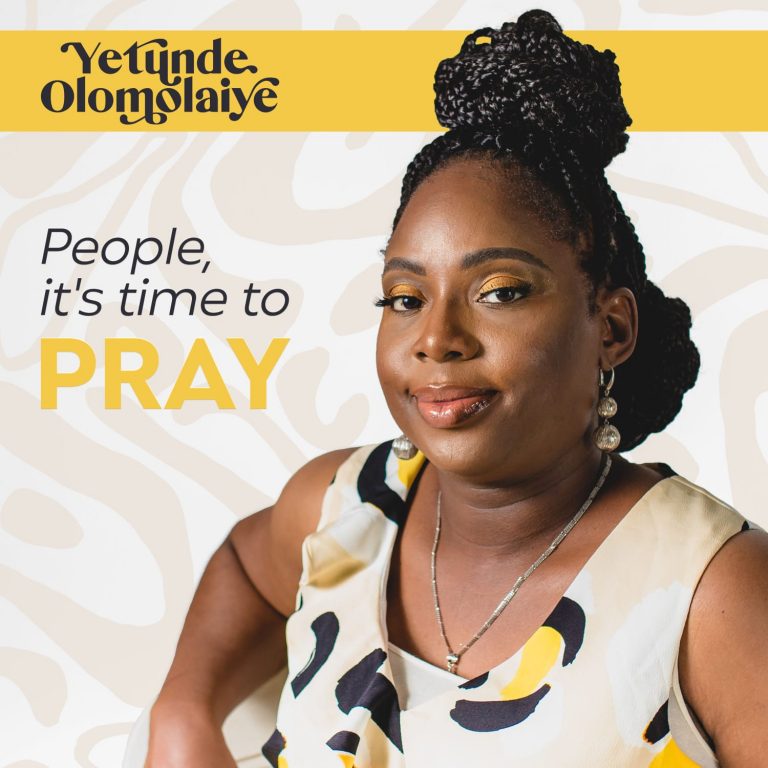 Yetunde Olomolaiye - People, Its Time to Pray MP3 DOwnload