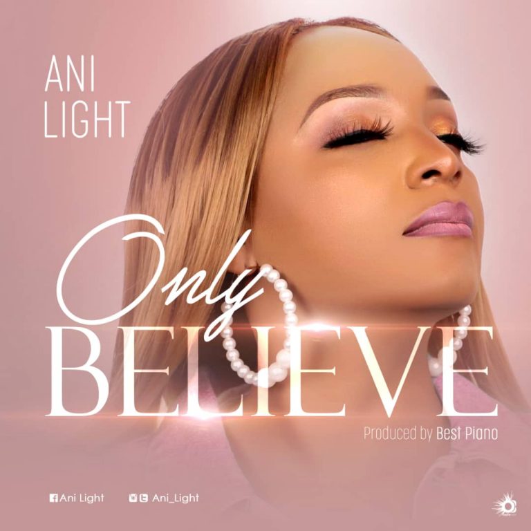 Ani Light - Only Believe Art