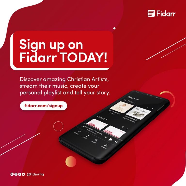 Fidarr Sign Up