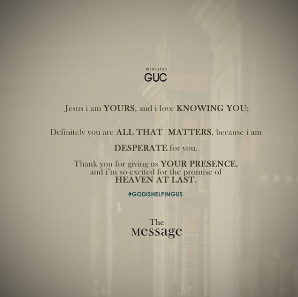 GUC The Message Album track list
