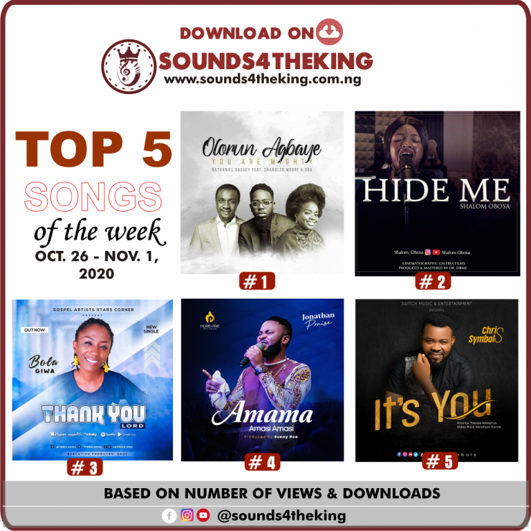 Top 5 Nigerian Gospel Songs 