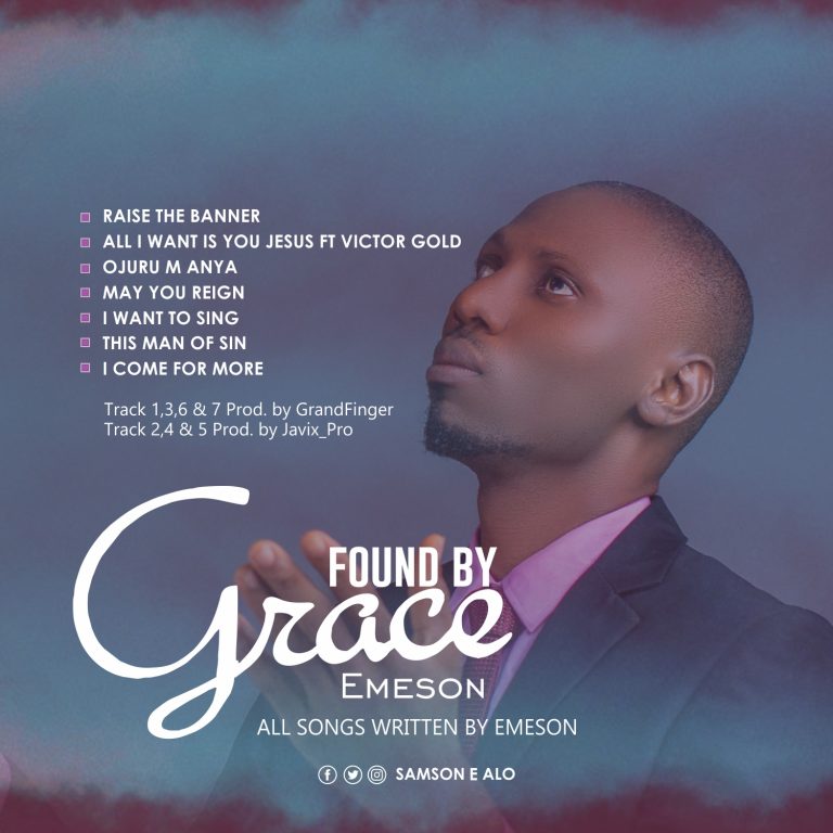 Emeson Found by Grace Album