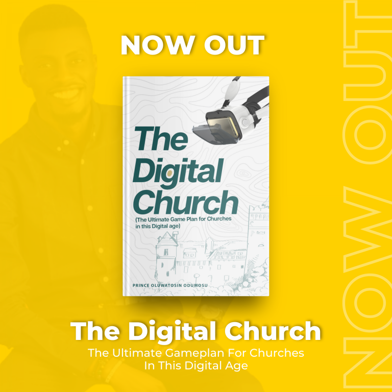 The DIgital Church - Prince Oluwatosin Odumosu
