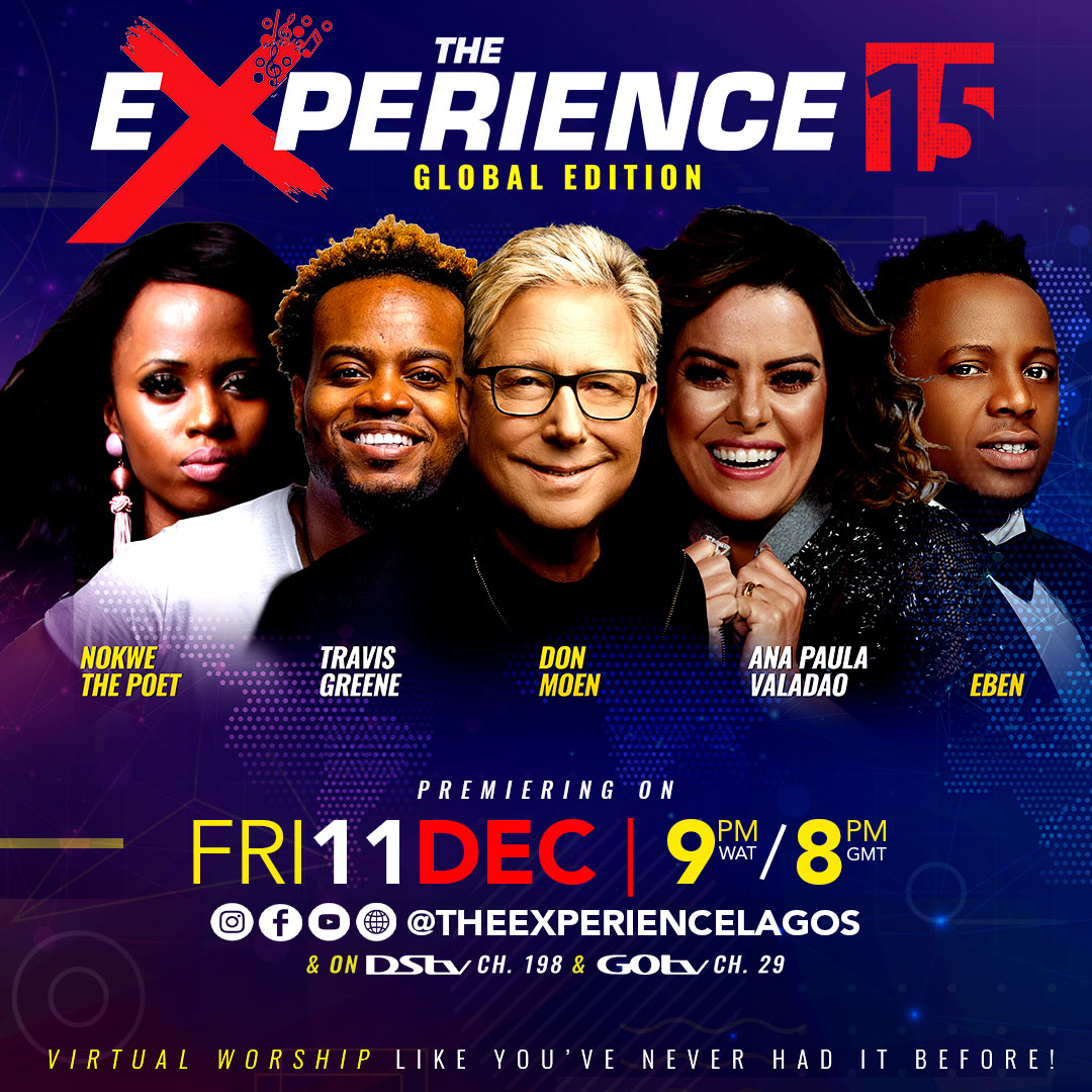 The Experience 2020 Dates