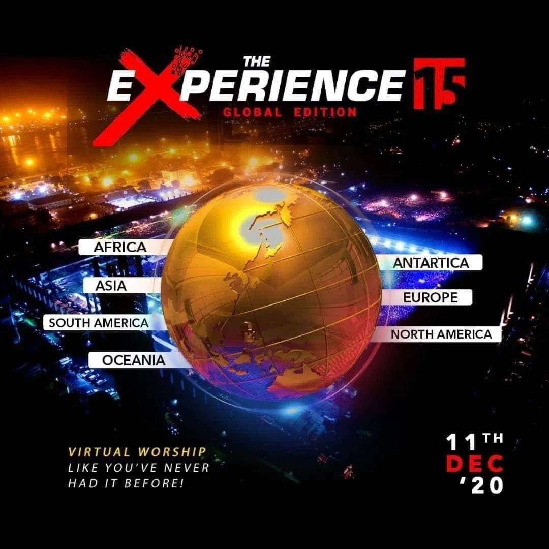 The Experience 2020 Date