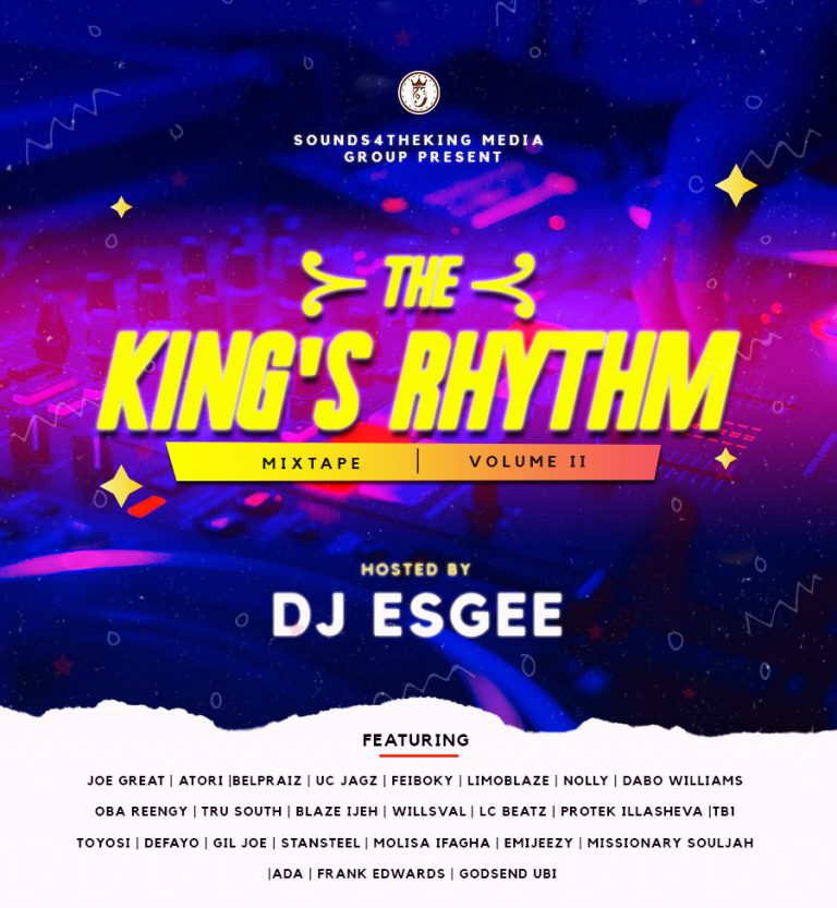 The King's Rhythm Mixtape by Sounds4TheKing