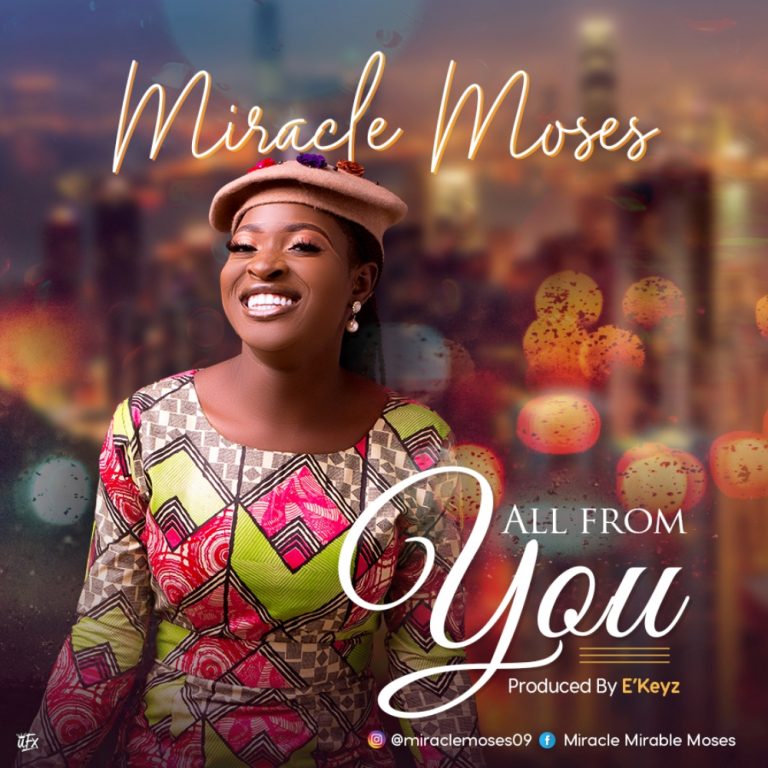 Download Miracle Moses All From You Artcover