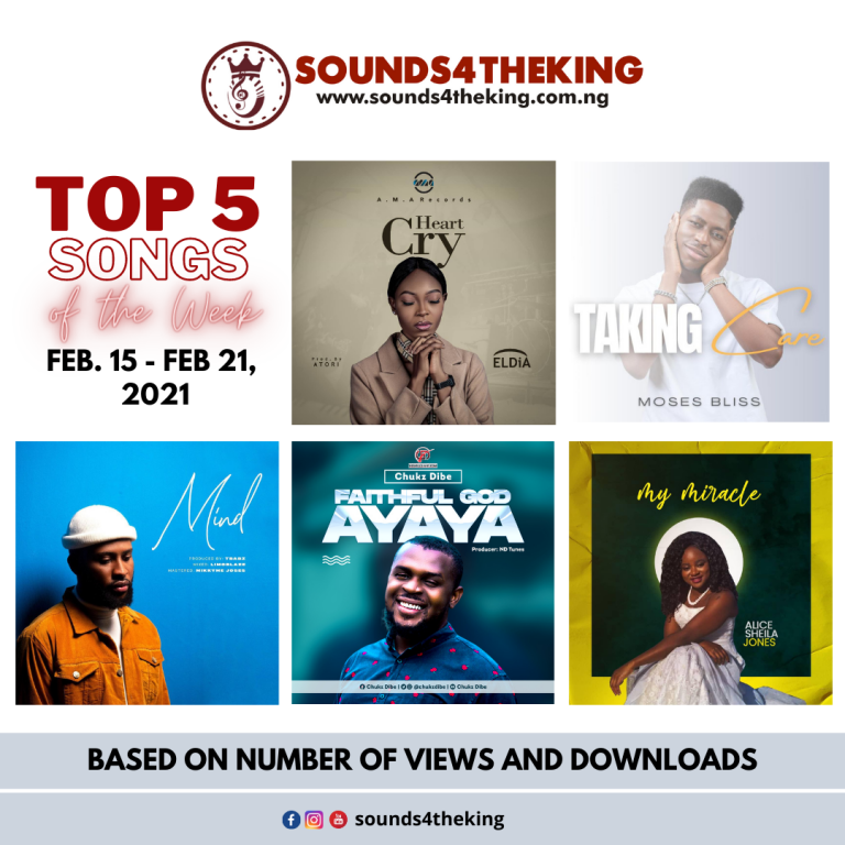 Sounds4TheKing Weekly Top 5
